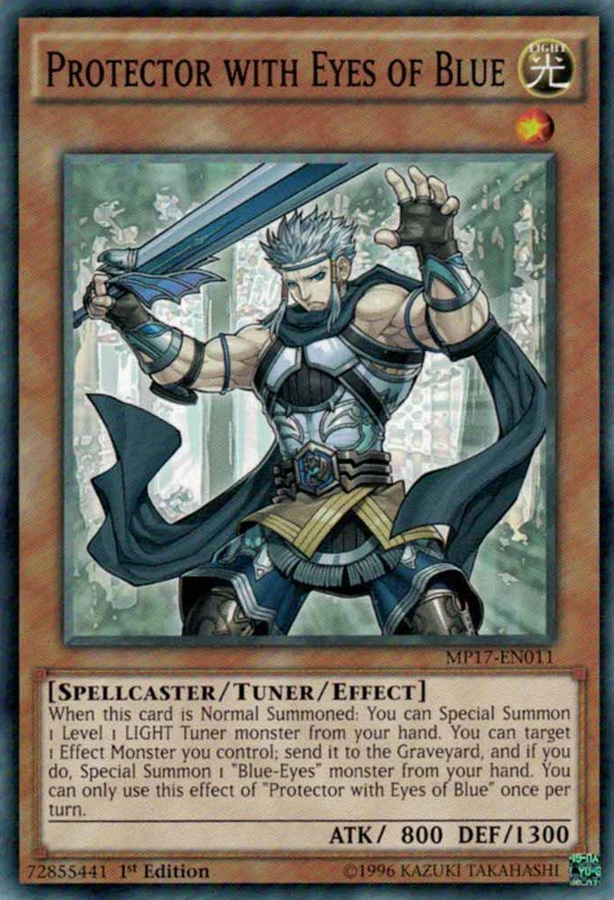 Protector with Eyes of Blue [MP17-EN011] Common | Card Merchant Takapuna