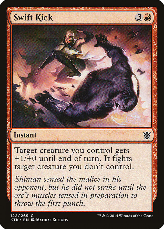 Swift Kick [Khans of Tarkir] | Card Merchant Takapuna