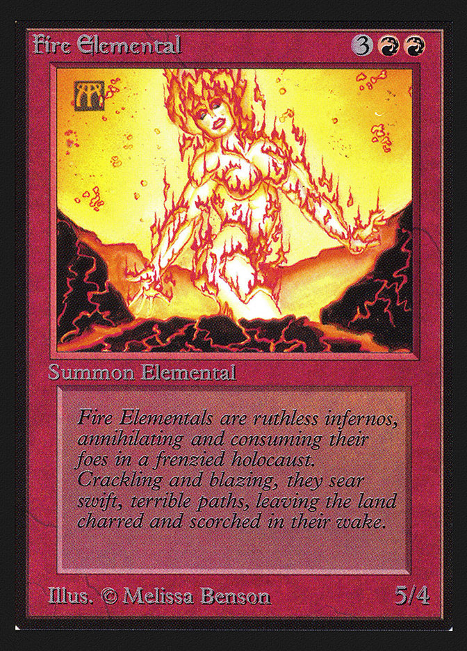 Fire Elemental [Collectors' Edition] | Card Merchant Takapuna