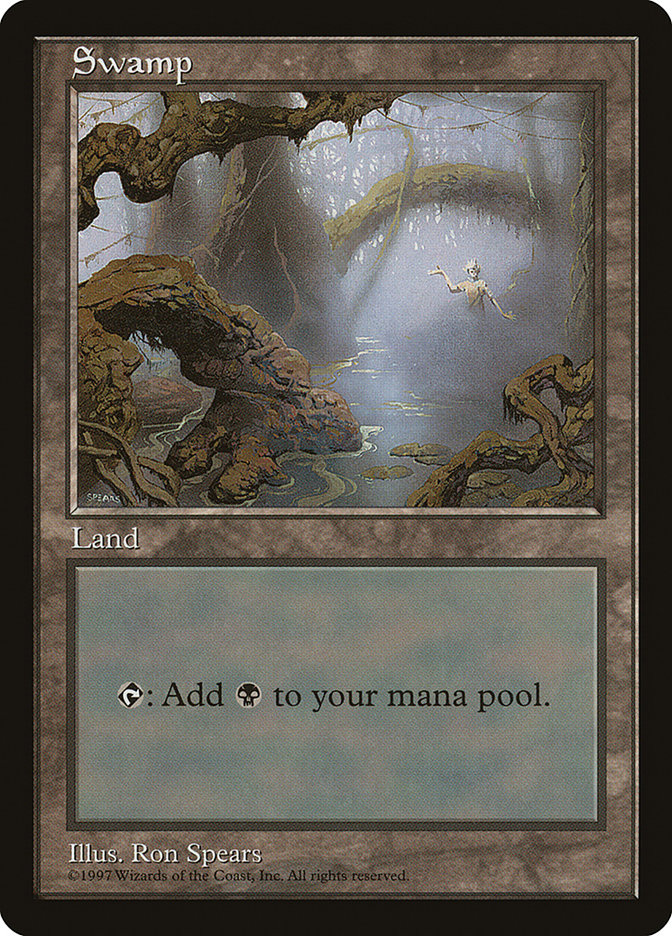 Swamp (15) [Asia Pacific Land Program] | Card Merchant Takapuna