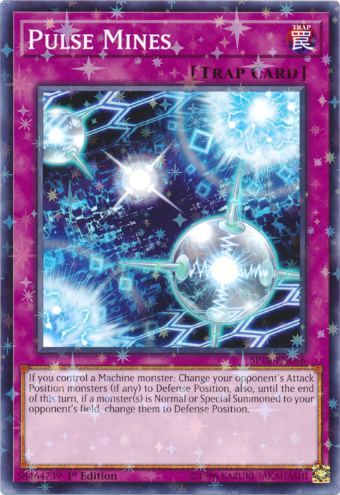 Pulse Mines [SP18-EN046] Starfoil Rare | Card Merchant Takapuna