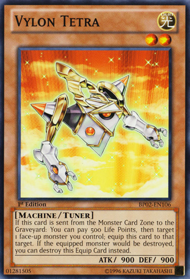 Vylon Tetra [BP02-EN106] Mosaic Rare | Card Merchant Takapuna