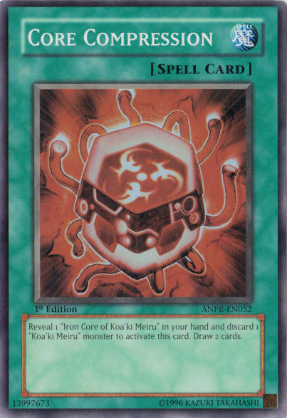 Core Compression [ANPR-EN052] Super Rare | Card Merchant Takapuna