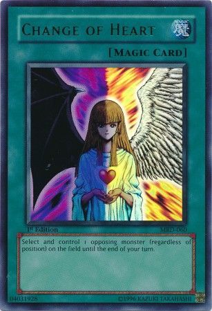 Change of Heart [MRD-060] Ultra Rare | Card Merchant Takapuna