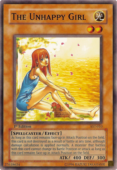 The Unhappy Girl [AST-010] Common | Card Merchant Takapuna