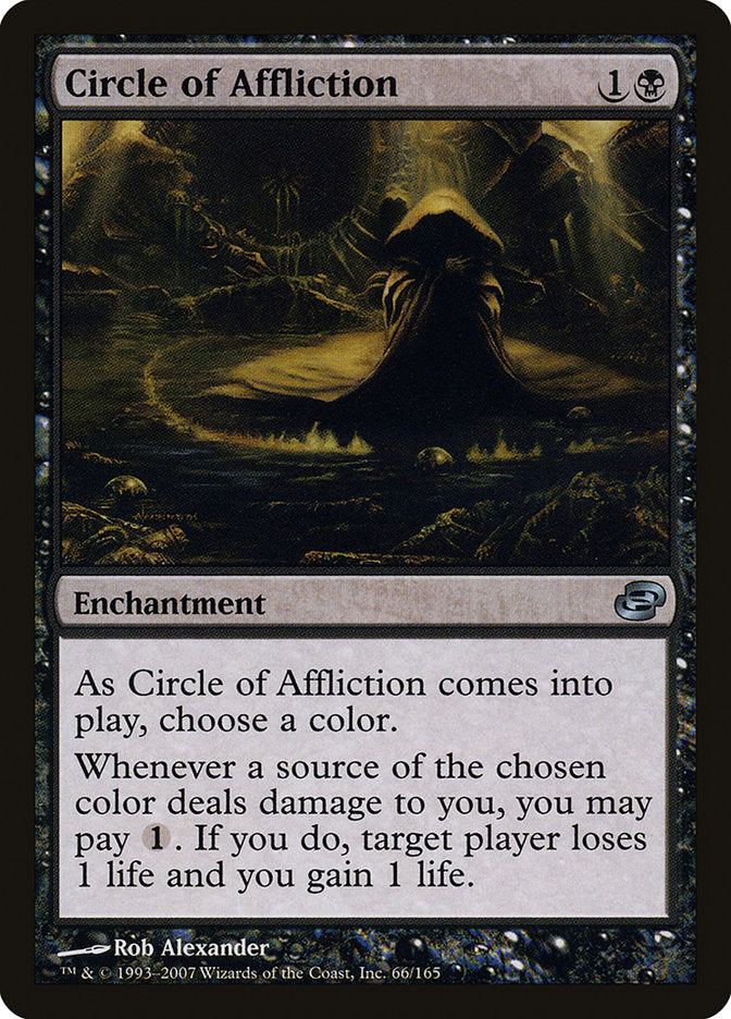 Circle of Affliction [Planar Chaos] | Card Merchant Takapuna