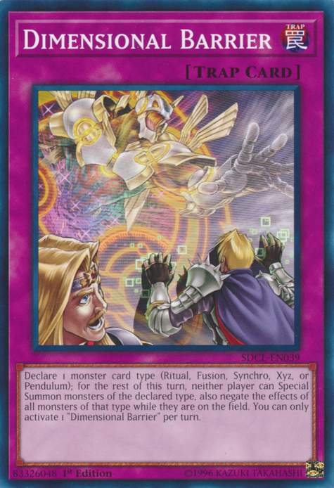 Dimensional Barrier [SDCL-EN039] Common | Card Merchant Takapuna