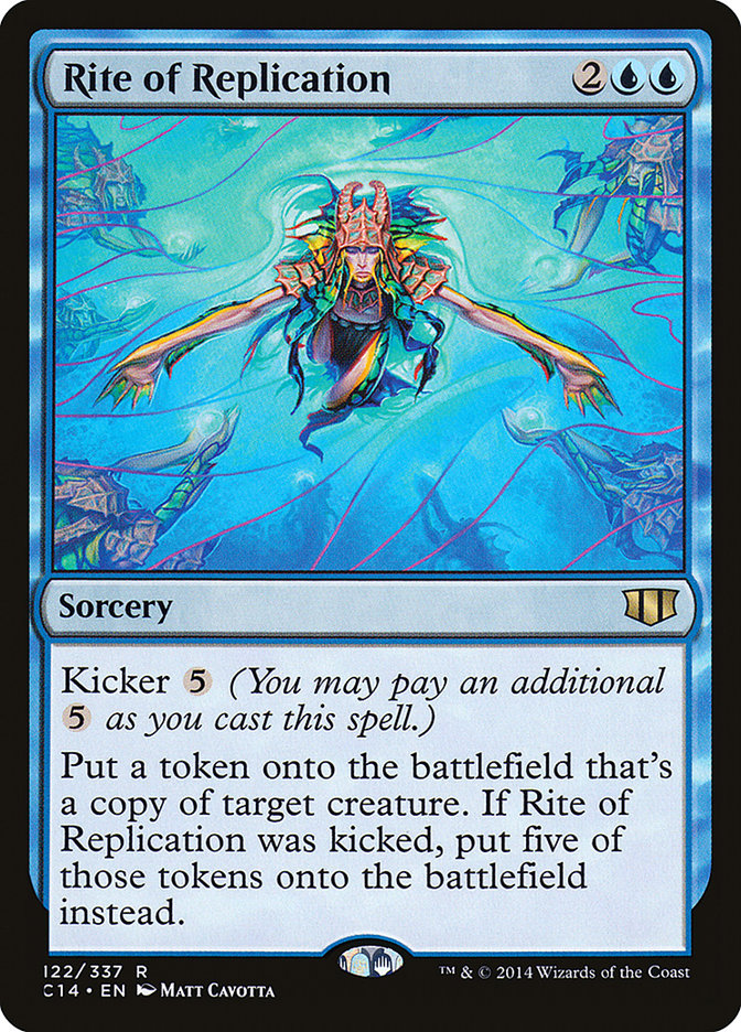 Rite of Replication [Commander 2014] | Card Merchant Takapuna