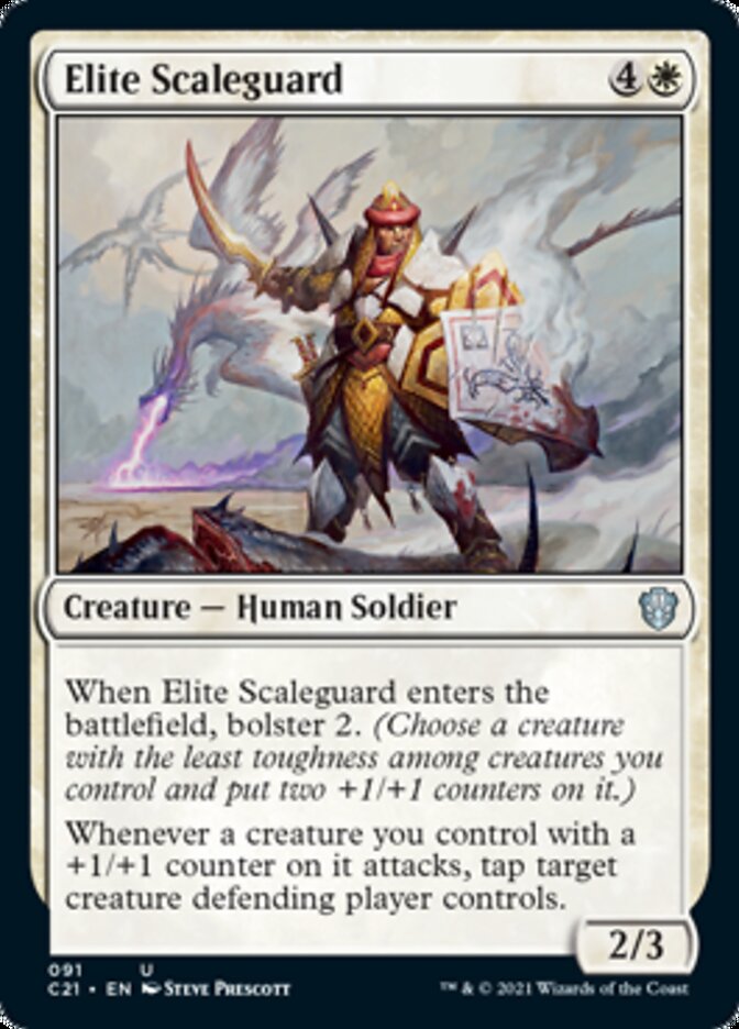 Elite Scaleguard [Commander 2021] | Card Merchant Takapuna