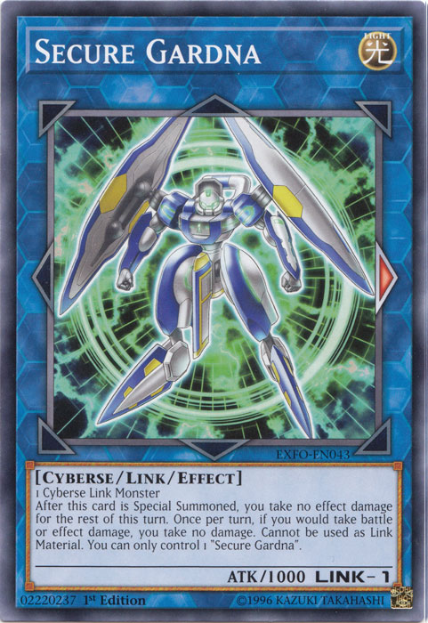 Secure Gardna [EXFO-EN043] Common | Card Merchant Takapuna