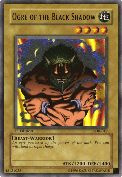 Ogre of the Black Shadow [SDK-019] Common | Card Merchant Takapuna