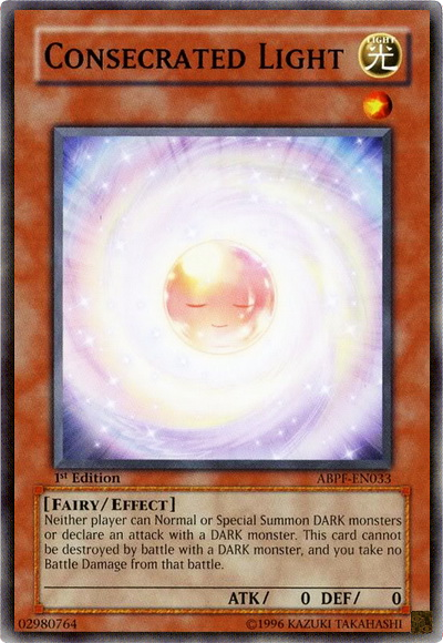 Consecrated Light [ABPF-EN033] Common | Card Merchant Takapuna