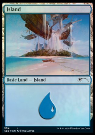 Island (Pirates) (554) [Secret Lair Drop Promos] | Card Merchant Takapuna