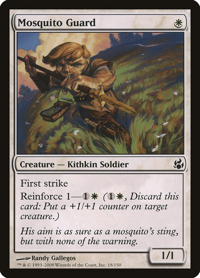 Mosquito Guard [Morningtide] | Card Merchant Takapuna