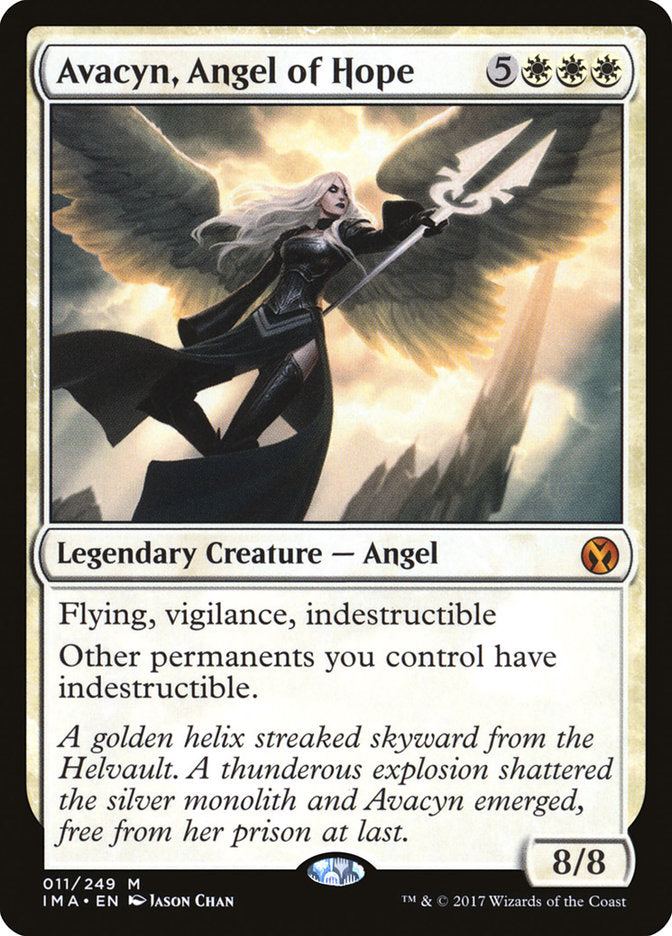 Avacyn, Angel of Hope [Iconic Masters] | Card Merchant Takapuna