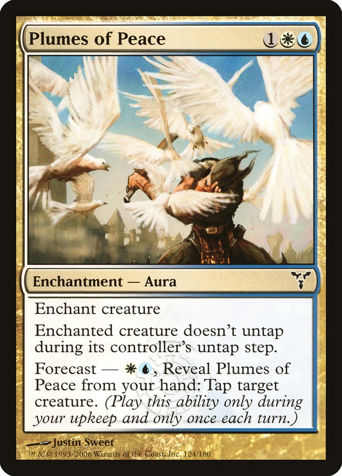 Plumes of Peace [Dissension] | Card Merchant Takapuna