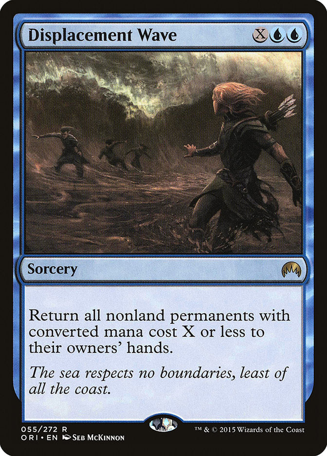 Displacement Wave [Magic Origins] | Card Merchant Takapuna