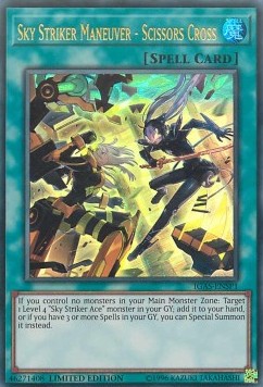 Sky Striker Maneuver - Scissors Cross [IGAS-ENSP1] Ultra Rare | Card Merchant Takapuna