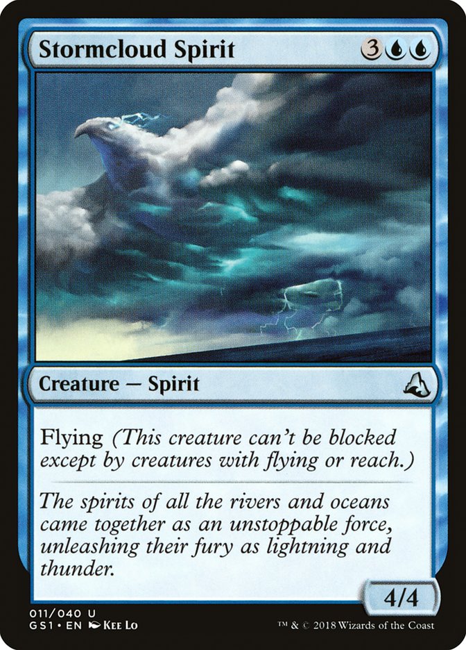 Stormcloud Spirit [Global Series Jiang Yanggu & Mu Yanling] | Card Merchant Takapuna