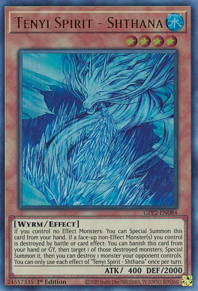 Tenyi Spirit - Shthana [GFP2-EN084] Ultra Rare | Card Merchant Takapuna