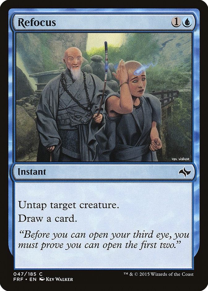 Refocus [Fate Reforged] | Card Merchant Takapuna