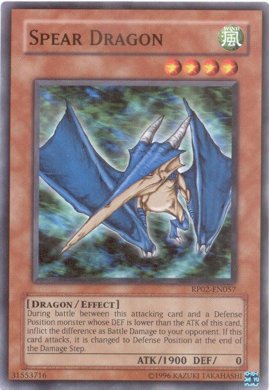 Spear Dragon [RP02-EN057] Common | Card Merchant Takapuna