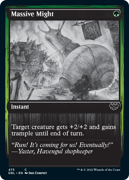 Massive Might [Innistrad: Double Feature] | Card Merchant Takapuna