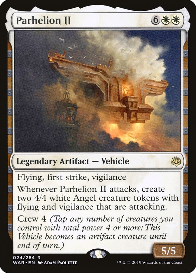 Parhelion II [War of the Spark] | Card Merchant Takapuna