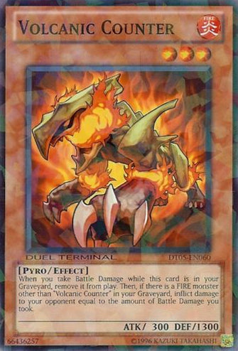 Volcanic Counter [DT05-EN060] Common | Card Merchant Takapuna