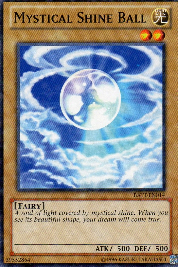 Mystical Shine Ball [BATT-EN014] Starfoil Rare | Card Merchant Takapuna