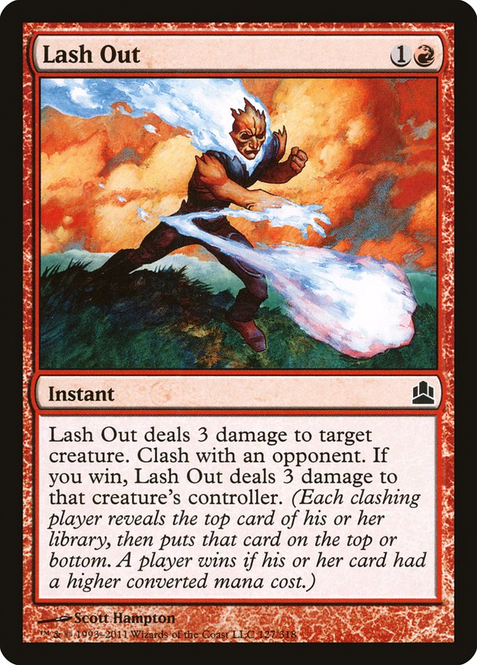 Lash Out [Commander 2011] | Card Merchant Takapuna