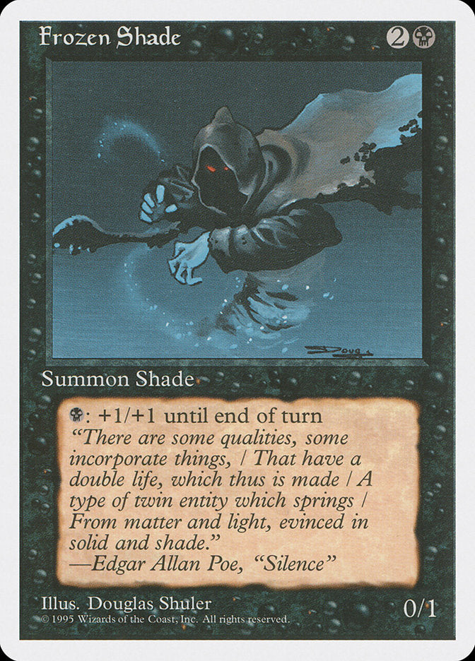 Frozen Shade [Fourth Edition] | Card Merchant Takapuna