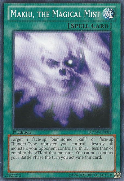 Makiu, the Magical Mist [LCYW-EN087] Common | Card Merchant Takapuna