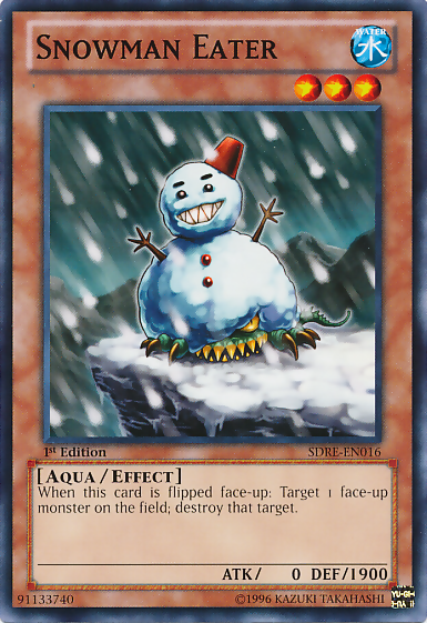 Snowman Eater [SDRE-EN016] Common | Card Merchant Takapuna