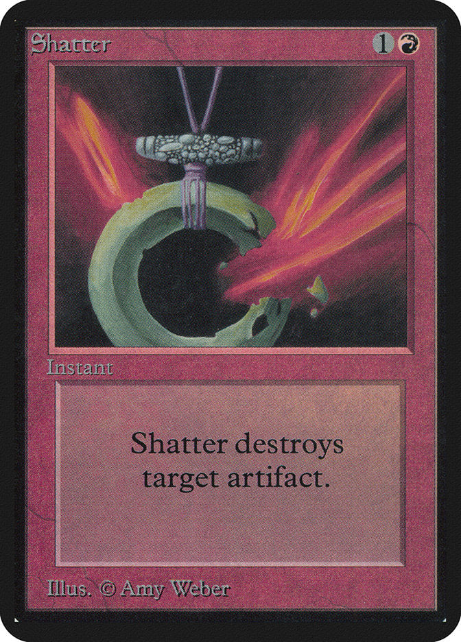 Shatter [Alpha Edition] | Card Merchant Takapuna