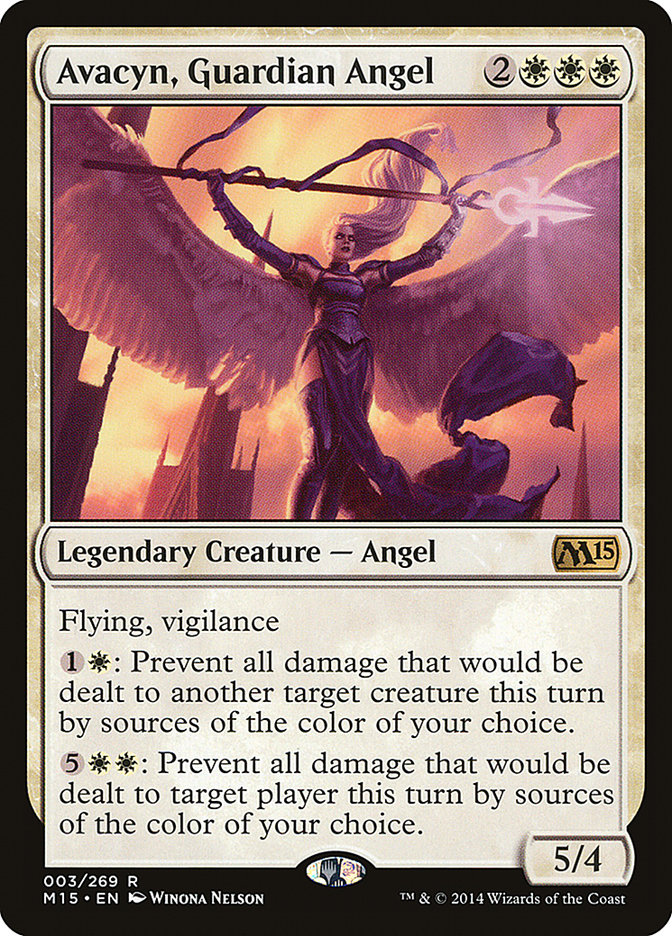 Avacyn, Guardian Angel [Magic 2015] | Card Merchant Takapuna