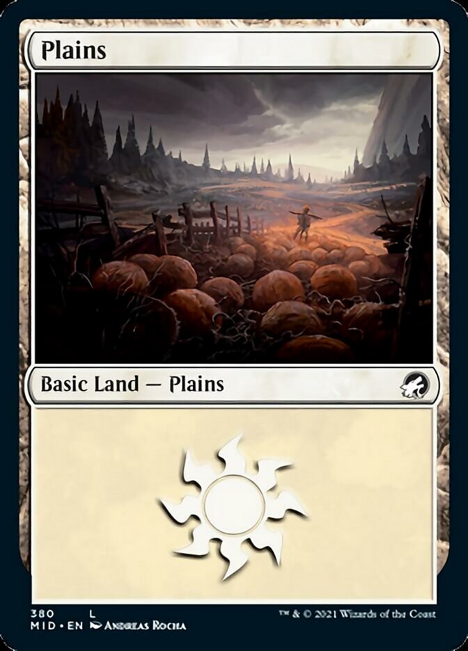 Plains (380) [Innistrad: Midnight Hunt] | Card Merchant Takapuna