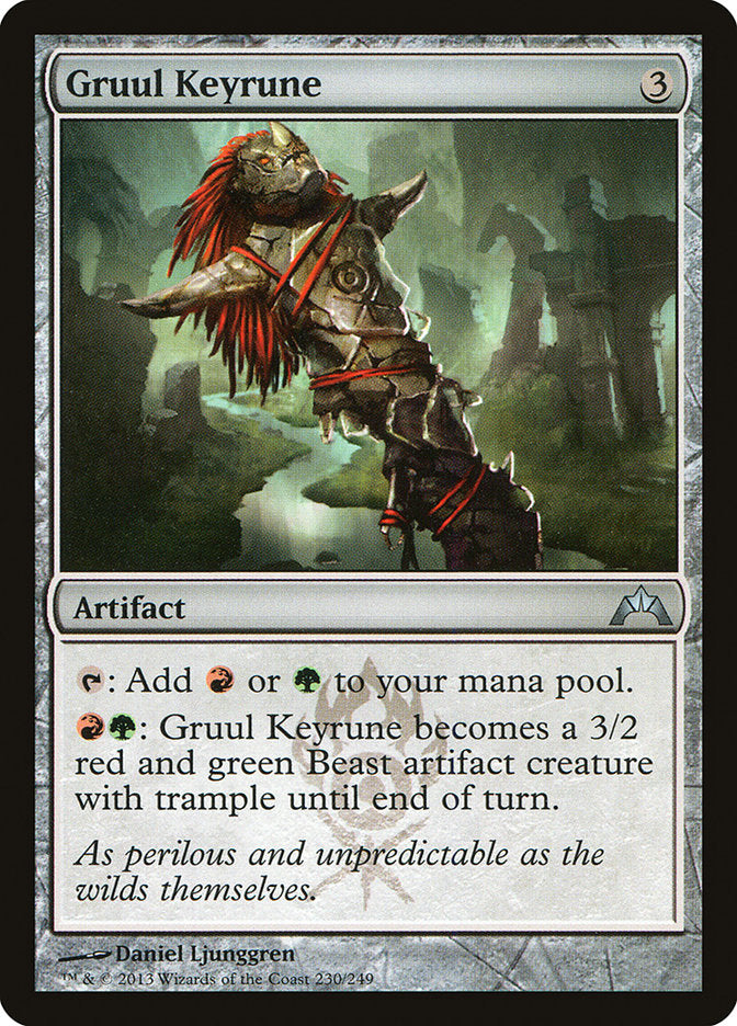 Gruul Keyrune [Gatecrash] | Card Merchant Takapuna