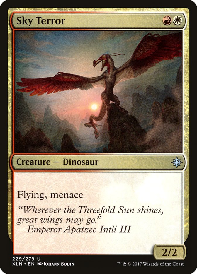 Sky Terror [Ixalan] | Card Merchant Takapuna