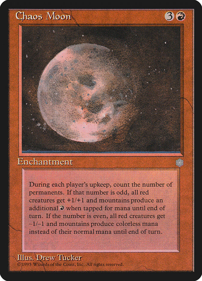 Chaos Moon [Ice Age] | Card Merchant Takapuna