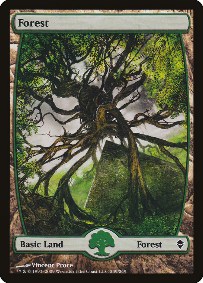 Forest (249) [Zendikar] | Card Merchant Takapuna