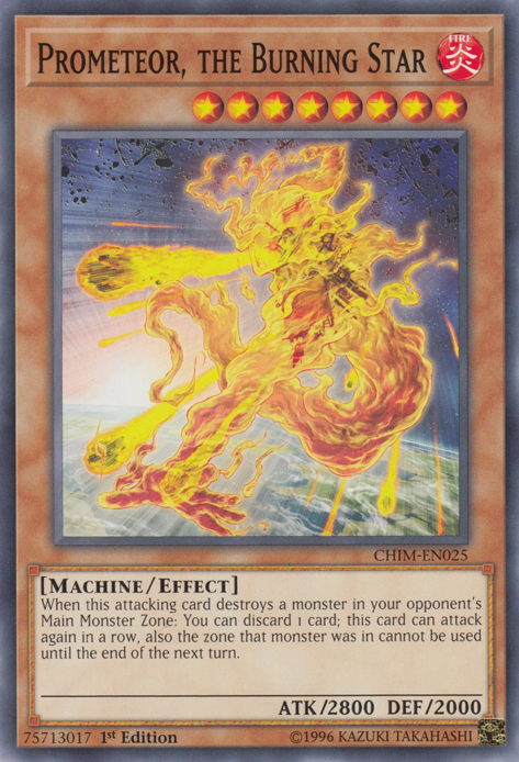 Prometeor, the Burning Star [CHIM-EN025] Common | Card Merchant Takapuna