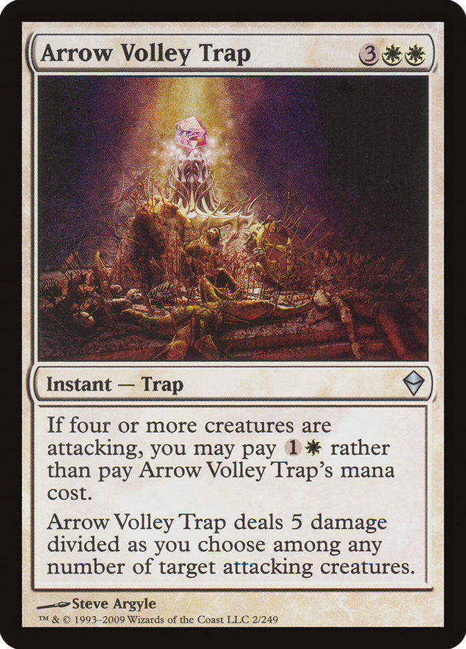 Arrow Volley Trap [Zendikar] | Card Merchant Takapuna