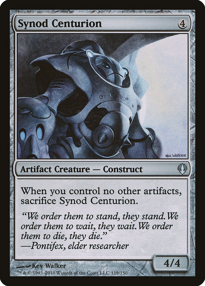 Synod Centurion [Archenemy] | Card Merchant Takapuna