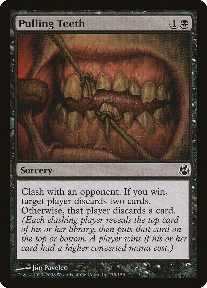 Pulling Teeth [Morningtide] | Card Merchant Takapuna