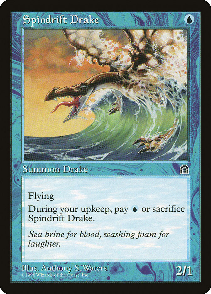 Spindrift Drake [Stronghold] | Card Merchant Takapuna