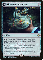 Thaumatic Compass // Spires of Orazca (Buy-A-Box) [Ixalan Treasure Chest] | Card Merchant Takapuna