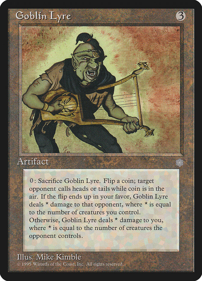 Goblin Lyre [Ice Age] | Card Merchant Takapuna