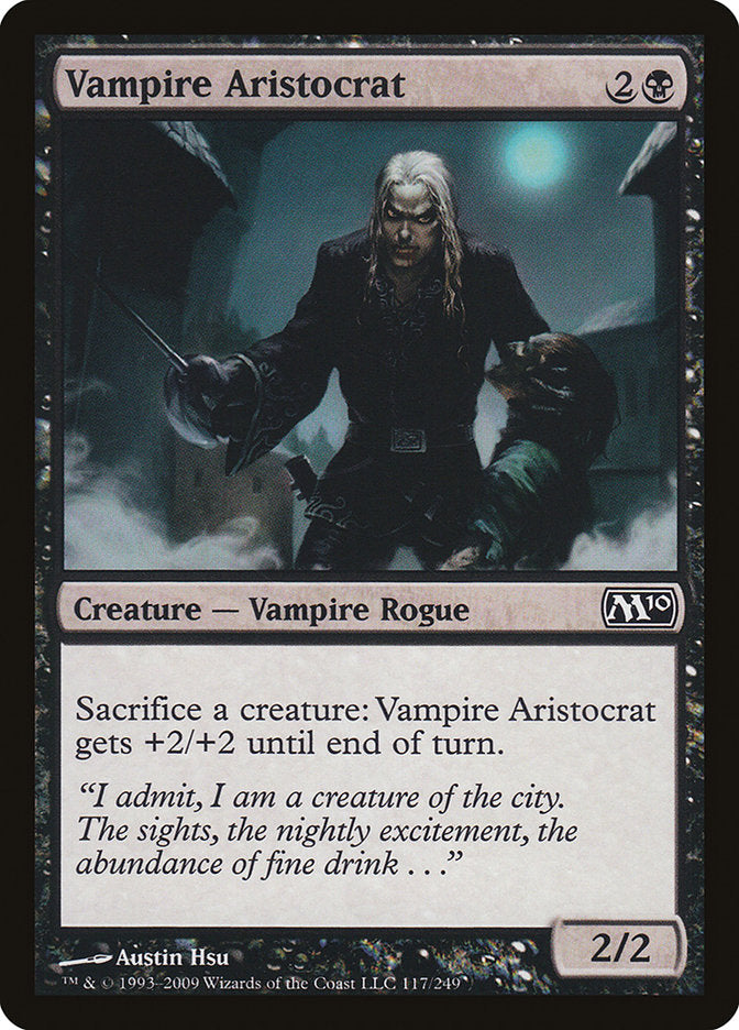 Vampire Aristocrat [Magic 2010] | Card Merchant Takapuna