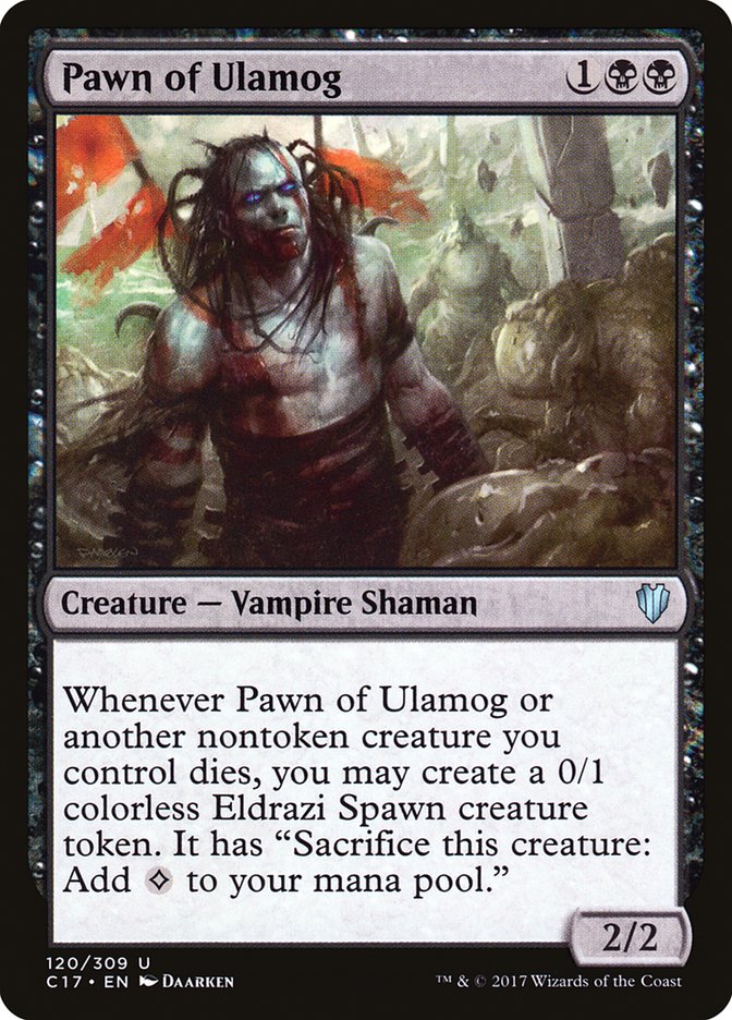 Pawn of Ulamog [Commander 2017] | Card Merchant Takapuna